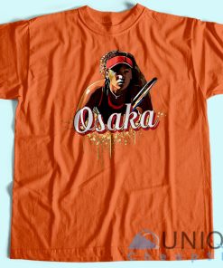 Osaka T-Shirt Unisex Tee Shirt Printing Size S-3XL 2 Osaka T Shirt Unisex Tee Shirt Printing Size S 3XL 3