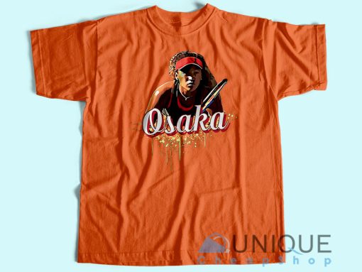 Osaka T-Shirt Unisex Tee Shirt Printing Size S-3XL