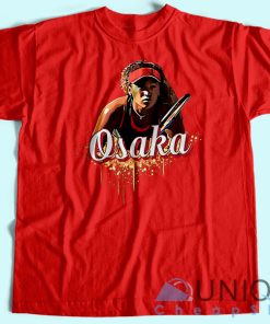 Osaka T-Shirt Unisex Tee Shirt Printing Size S-3XL 3 Osaka T Shirt Unisex Tee Shirt Printing Size S 3XL 4