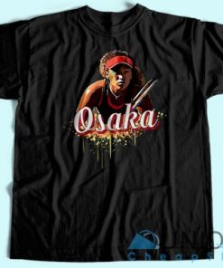 Osaka T-Shirt Unisex Tee Shirt Printing Size S-3XL 4 Osaka T Shirt Unisex Tee Shirt Printing Size S 3XL 5