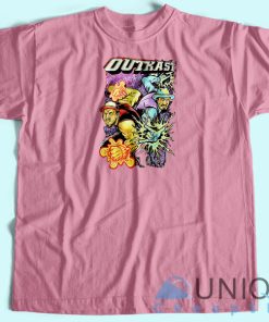 Outkast T-Shirt Unisex Custom Tee Shirt Printing Size S – 3XL