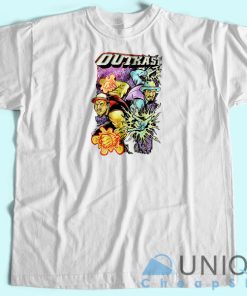 Outkast T Shirt Unisex Custom Tee Shirt Printing Size S 3XL 3