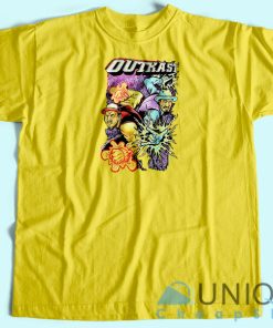 Outkast T Shirt Unisex Custom Tee Shirt Printing Size S 3XL 4