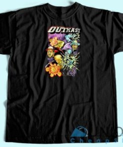Outkast T Shirt Unisex Custom Tee Shirt Printing Size S 3XL 5