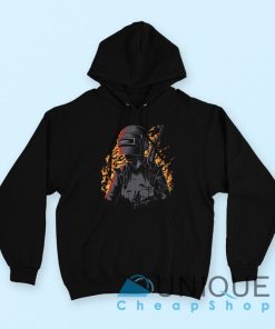 PUBG Aesthetic Soldier Hoodie Adult Size S to 3XL