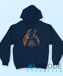 PUBG Aesthetic Soldier Hoodie Adult Size S to 3XL