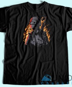 PUBG Fire Soldier T-Shirts – The Best Shirt PUBG Soldier Tee Shirt