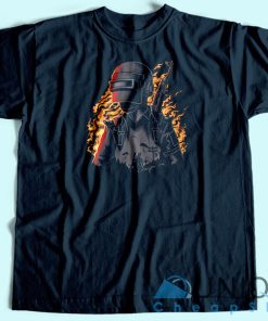 PUBG Fire Soldier T-Shirts – The Best Shirt PUBG Soldier Tee Shirt