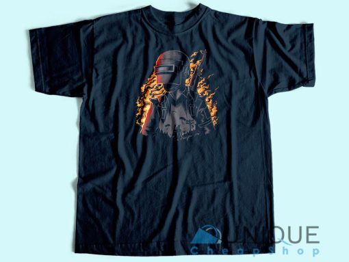 PUBG Fire Soldier T-Shirts – The Best Shirt PUBG Soldier Tee Shirt