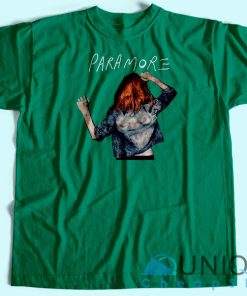 Paramore Hayley Williams T-Shirt Unisex  The best Shirt Printing