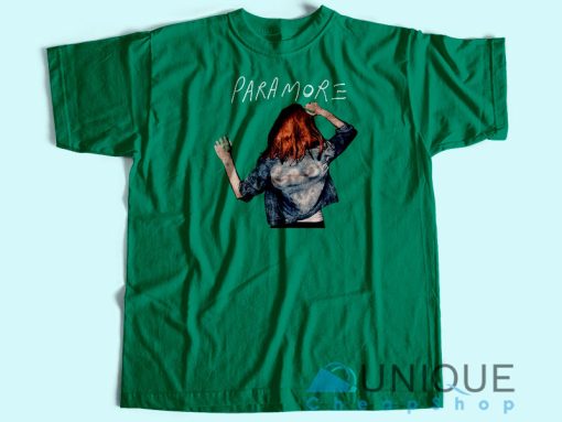 Paramore Hayley Williams T-Shirt Unisex  The best Shirt Printing