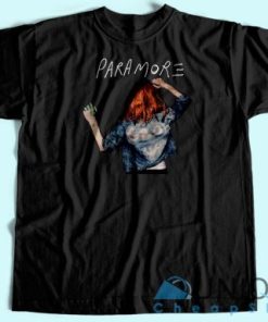 Paramore Hayley Williams T Shirt Unisex The best Shirt Printing 5
