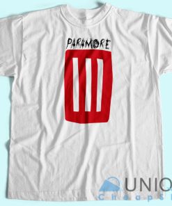 Paramore Rock Band Logo T-Shirt Unisex  The best Shirt Printing