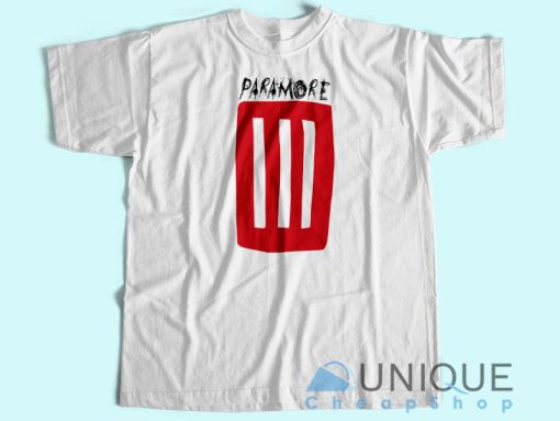 Paramore Rock Band Logo T-Shirt Unisex  The best Shirt Printing