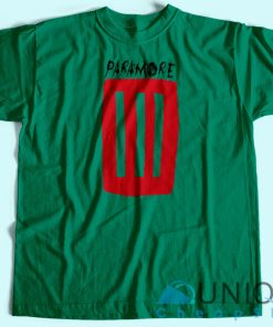 Paramore Rock Band Logo T-Shirt Unisex  The best Shirt Printing