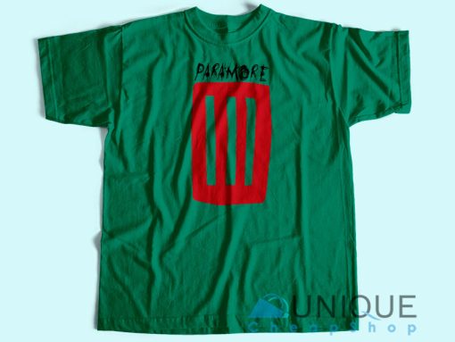 Paramore Rock Band Logo T-Shirt Unisex  The best Shirt Printing