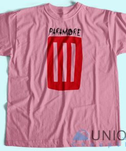 Paramore Rock Band Logo T Shirt Unisex The best Shirt Printing 3