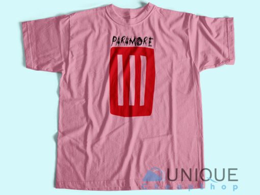 Paramore Rock Band Logo T-Shirt Unisex  The best Shirt Printing