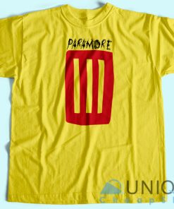 Paramore Rock Band Logo T Shirt Unisex The best Shirt Printing 4