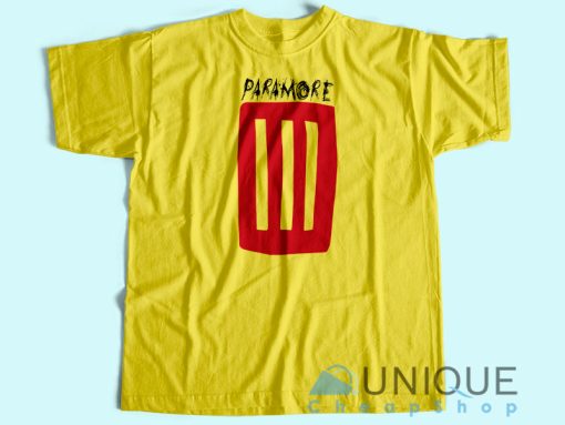 Paramore Rock Band Logo T-Shirt Unisex  The best Shirt Printing