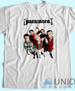 Paramore Vintage T-Shirt Unisex Tee Shirt Printing Size S-3XL