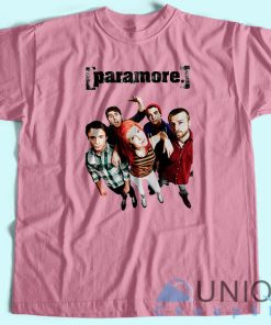Paramore Vintage T-Shirt Unisex Tee Shirt Printing Size S-3XL