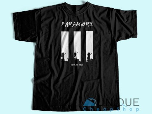 Paramore Writing The Future Logo T-Shirt Unisex  The best Shirt Printing