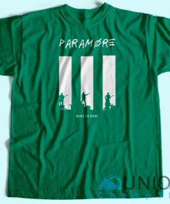 Paramore Writing The Future Logo T-Shirt Unisex  The best Shirt Printing