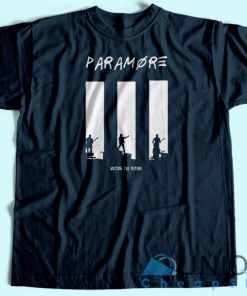 Paramore Writing The Future Logo T Shirt Unisex The best Shirt Printing 3