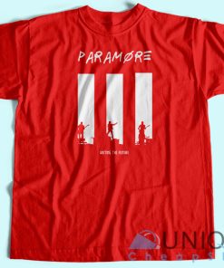 Paramore Writing The Future Logo T Shirt Unisex The best Shirt Printing 4