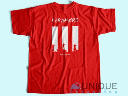 Paramore Writing The Future Logo T-Shirt Unisex  The best Shirt Printing