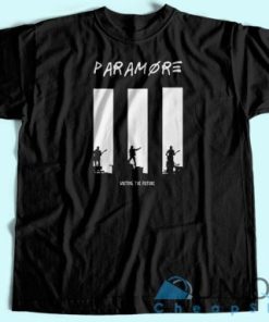 Paramore Writing The Future Logo T Shirt Unisex The best Shirt Printing 5