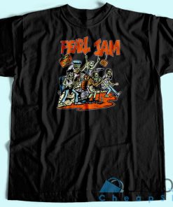 Pearl Jam Halloween T-Shirt