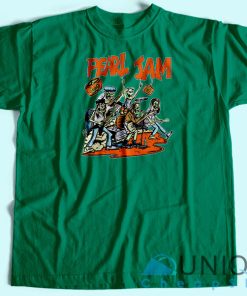 Pearl Jam Halloween T-Shirt