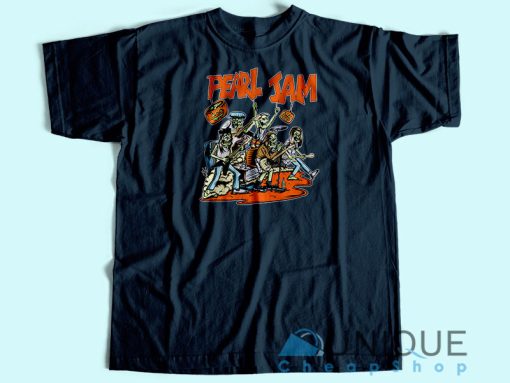 Pearl Jam Halloween T-Shirt