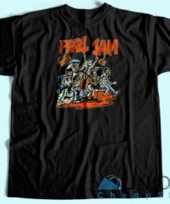 Pearl Jam Halloween T Shirt Adult Size S 3XL Unique Cheap Shop 5