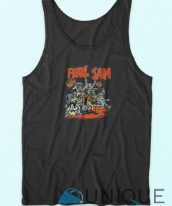 Pearl Jam Halloween Tank Top Unique Design Tank Top, Graphic Tank Top