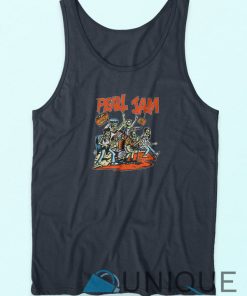 Pearl Jam Halloween Tank Top Unique Design Tank Top, Graphic Tank Top