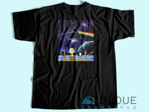 Pink Floyd Snoopy T-Shirt