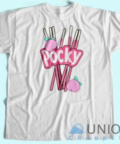 Pocky Snack T Shirt Unisex Tee Shirt Printing Size S 3XL 4