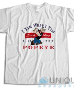 Popeye I Yam What I Yam T-Shirt