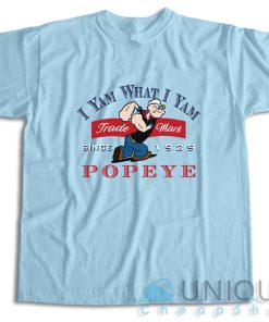 Popeye I Yam What I Yam T-Shirt