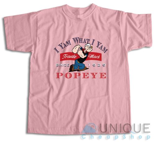 Popeye I Yam What I Yam T-Shirt