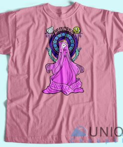 Princess Bubblegum T-Shirt Unisex Tee Shirt Printing Size S-3XL