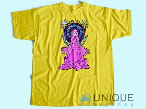 Princess Bubblegum T-Shirt Unisex Tee Shirt Printing Size S-3XL