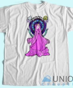 Princess Bubblegum T Shirt Unisex Tee Shirt Printing Size S 3XL 4