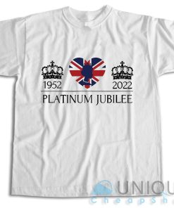 Queen Elizabeth’s Platinum Jubilee T-Shirt