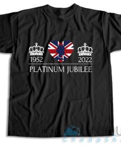 Queen Elizabeth’s Platinum Jubilee T-Shirt