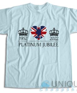 Queen Elizabeths Platinum Jubilee T Shirt Unique Cheap Shop 3