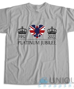 Queen Elizabeths Platinum Jubilee T Shirt Unique Cheap Shop 4